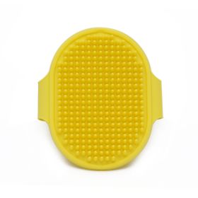 Pet Hair Removal Brush Comb (Option: 1pcs-Yellow1)