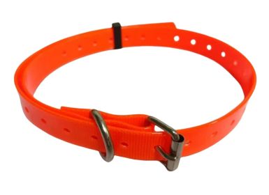 Pet Dog Collar For Dogs (Color: Red)