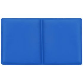 Dog Cooling Mat Pressure Activated Gel Self Cooling Mat Pad Size L (size: L)
