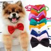 Dogs Accessories Pet Kawaii Dog Necklace Adjustable Strap for Collar Pet Dog Bow Tie Puppy Bow Ties Dog Pet Supplies