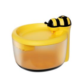 Aiwo Dog wireless water dispenser, intelligent water dispenser, induction filtration water supply (Specifications: individual, colour: Little Bee Wireless Drinking Machine)