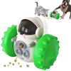 PawPartner Dog Tumbler Interactive Toys Increases Pet IQ Slow FeederTraining Food Dispenser