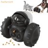 PawPartner Dog Tumbler Interactive Toys Increases Pet IQ Slow FeederTraining Food Dispenser