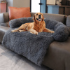 Plush Pet Cushion Dog  Dog Washable Pet Bed