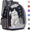 Backpack Carrier Bubble Bag; Small Dog Backpack Carrier for Small Dogs; Space Capsule Pet Carrier Dog Hiking Backpack Airline ApprovedTravel