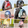 Backpack Carrier Bubble Bag; Small Dog Backpack Carrier for Small Dogs; Space Capsule Pet Carrier Dog Hiking Backpack Airline ApprovedTravel