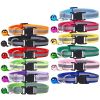 Nylon Collar Reflective With Small Bell For Dog Collar; Adjustable dog collar