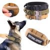 Pet Collar For Dog Adjustable Nylon Outdoor
