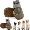 Dog Boots Breathable for Small Medium Large Dogs; Waterproof Anti-Slip Paw Protector for Hot Pavement Winter Snow Hiking