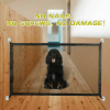 Dog Safety Gate Mesh Fence Magic Portable Guard Net