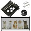 Dog Safety Gate Mesh Fence Magic Portable Guard Net