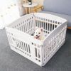 Portable Indoor Outdoor Small Pets Fence Folding Cage