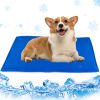 Dog Cooling Mat, Pressure Activated Dog Cooling Pad, No Water Or Refrigeration Needed, Non-Toxic Gel