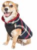 Dog Life 'Allegiance' Classical Plaided Insulated Coat Jacket