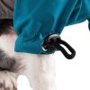 Helios Blizzard Dog Full-Bodied Adjustable Blue/Gray Reflective Dog Jacket