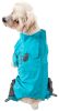 Touchdog Quantum-Ice Full-Bodied Adjustable 3M Reflective Dog Jacket Blackshark Technology