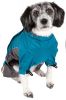 Helios Blizzard Dog Full-Bodied Adjustable Blue/Gray Reflective Dog Jacket