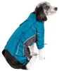 Helios Blizzard Dog Full-Bodied Adjustable Blue/Gray Reflective Dog Jacket
