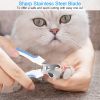 Dog Nail Clippers Stainless Steel Grooming Tool  Small Medium Large Dogs