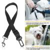 2Pcs Pet Dog Seat Belt Leash Adjustable Pet Dog Safety Leads Harness