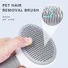 Pet Comb Stainless Steel Needle Dog Hair Removal Floating Hair Cleaning Beauty Skin Care Pet Cleaning Brush