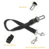 2Pcs Pet Dog Seat Belt Leash Adjustable Pet Dog Safety Leads Harness