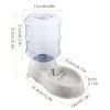 3.5L/1Gal Dog Water Gravity Dispenser Self-Dispensing