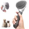 Pet Comb Stainless Steel Needle Dog Hair Removal Floating Hair Cleaning Beauty Skin Care Pet Cleaning Brush