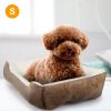 Cozy Dog Bed Soft Warm Fleece