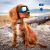 Dog Glasses for Small Breed UV Sunglasses Windproof