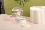 Pet Life 'Auto-Myst' Snail Shaped 2-in-1 Automated Gravity Filtered Water Dispenser Food Bowl