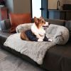 Plush Pet Cushion Dog  Dog Washable Pet Bed