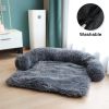 Plush Pet Cushion Dog  Dog Washable Pet Bed