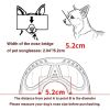 Dog Glasses for Small Breed UV Sunglasses Windproof