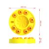 Dog Puzzle Toys Slow Feeder Interactive Increase Puppy IQ Food Dispenser Slowly Eating Non Slip Dog Training Game