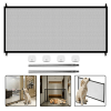 Dog Safety Gate Mesh Fence Magic Portable Guard Net