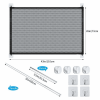 Dog Safety Gate Mesh Fence Magic Portable Guard Net