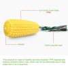 Pet Dog Toy Interactive Rubber Balls for Small Large Dogs Puppy Chewing Toys Pet Tooth Cleaning Indestructible Dog Food Ball