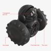 PawPartner Dog Tumbler Interactive Toys Increases Pet IQ Slow FeederTraining Food Dispenser