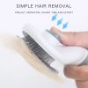 Pet Comb Stainless Steel Needle Dog Hair Removal Floating Hair Cleaning Beauty Skin Care Pet Cleaning Brush