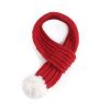 Dog Christmas Scarf