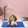 Dog Cooling Mat Pressure Activated Gel Self Cooling Mat Pad Size L