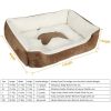 Cozy Dog Bed Soft Warm Fleece