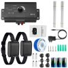 Electric Dog Fence System Pet Tone Shock Boundary Containment For Small Medium Large Dog
