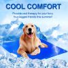 Dog Cooling Mat, Pressure Activated Dog Cooling Pad, No Water Or Refrigeration Needed, Non-Toxic Gel