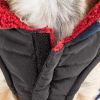 Dog Life 'Allegiance' Classical Plaided Insulated Coat Jacket