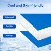 Dog Cooling Mat, Pressure Activated Dog Cooling Pad, No Water Or Refrigeration Needed, Non-Toxic Gel