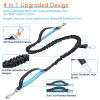 Dog Leash with Waist Bag for Walking Small Medium Large Dogs