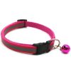 Nylon Collar Reflective With Small Bell For Dog Collar; Adjustable dog collar