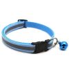 Nylon Collar Reflective With Small Bell For Dog Collar; Adjustable dog collar